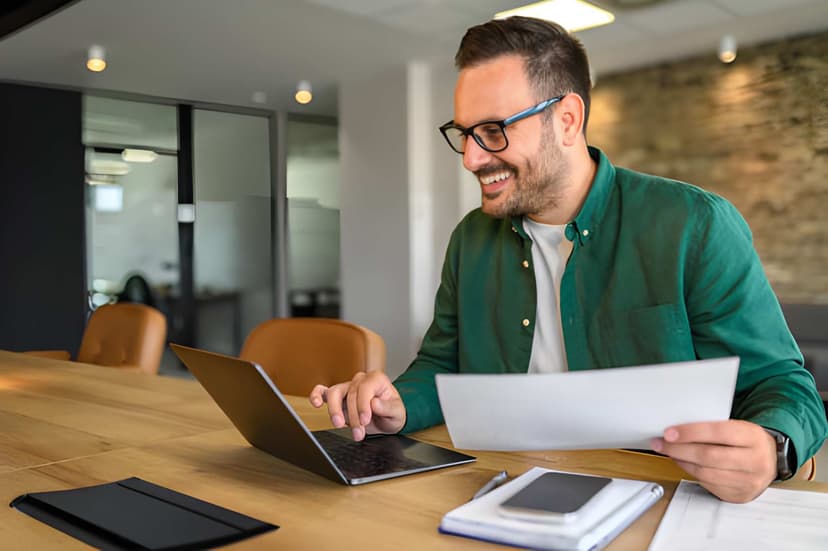 Virtual assistant at work